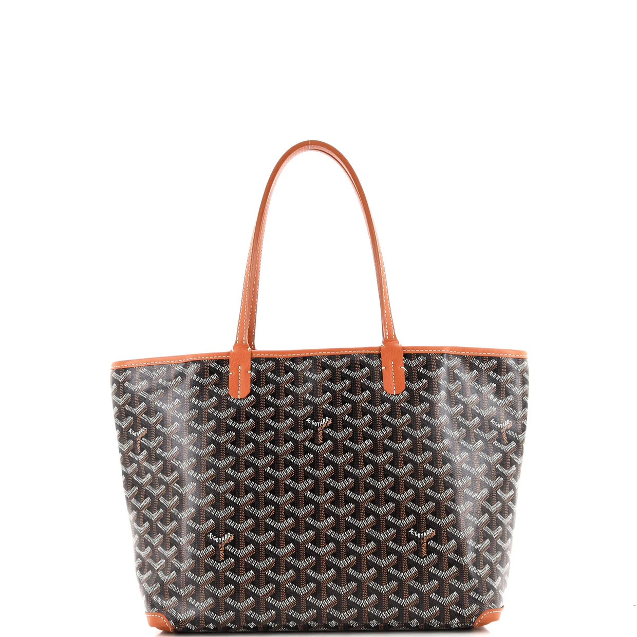 Artois Tote Coated Canvas PM - Deep Luxury