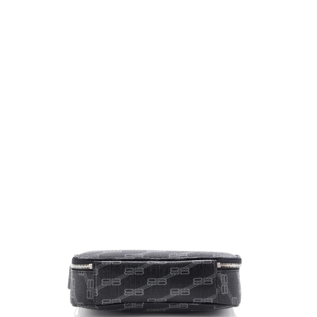 Signature Clutch Bag BB Monogram Coated Canvas - Deep Luxury