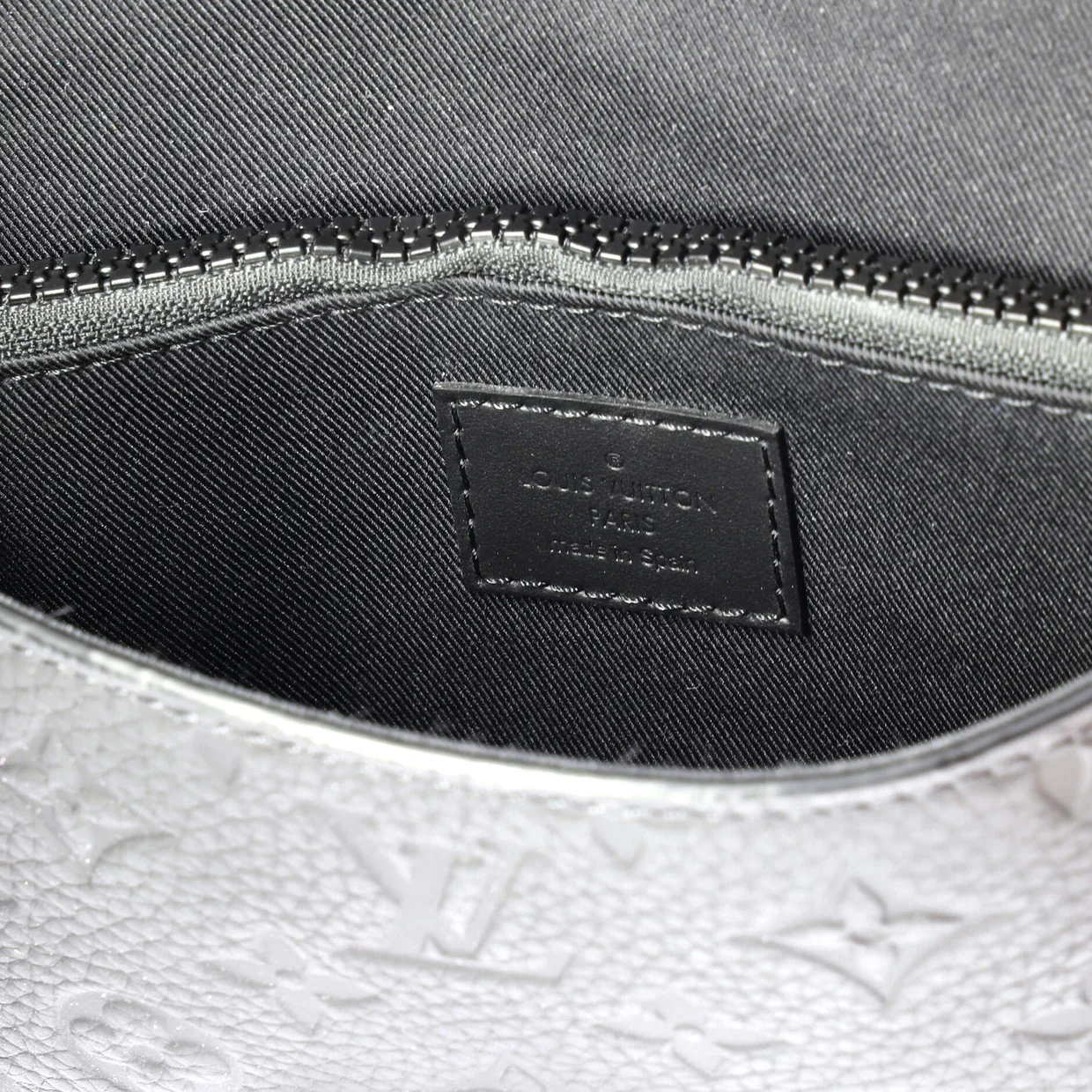 S Lock Sling Bag Monogram Taurillon Leather - Deep Luxury