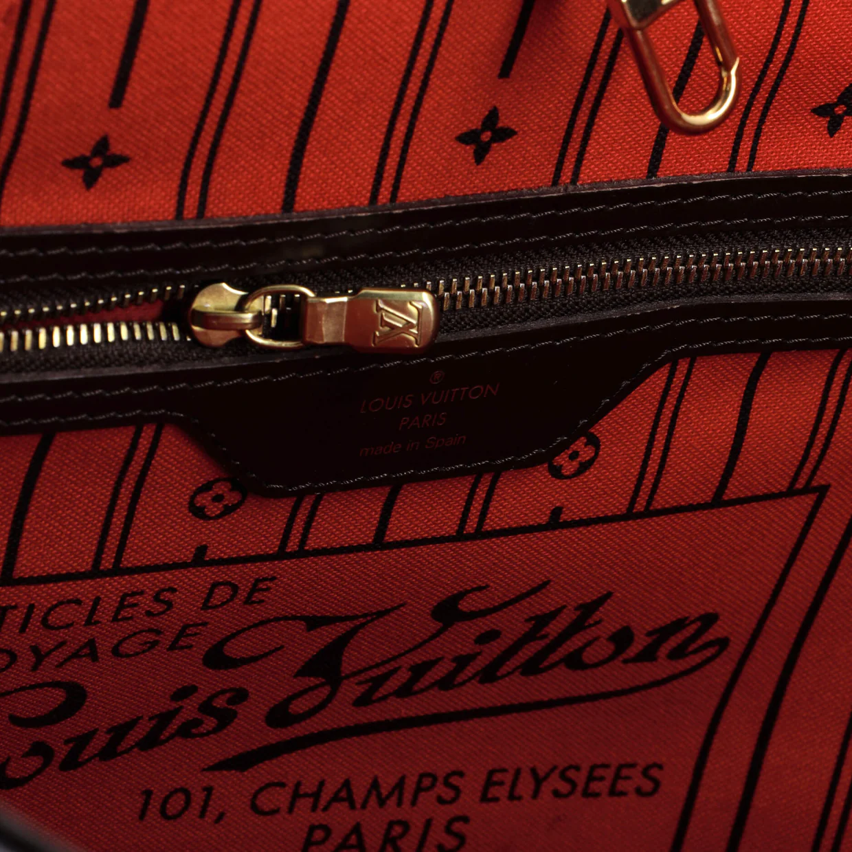 Neverfull Tote Damier MM - Deep Luxury