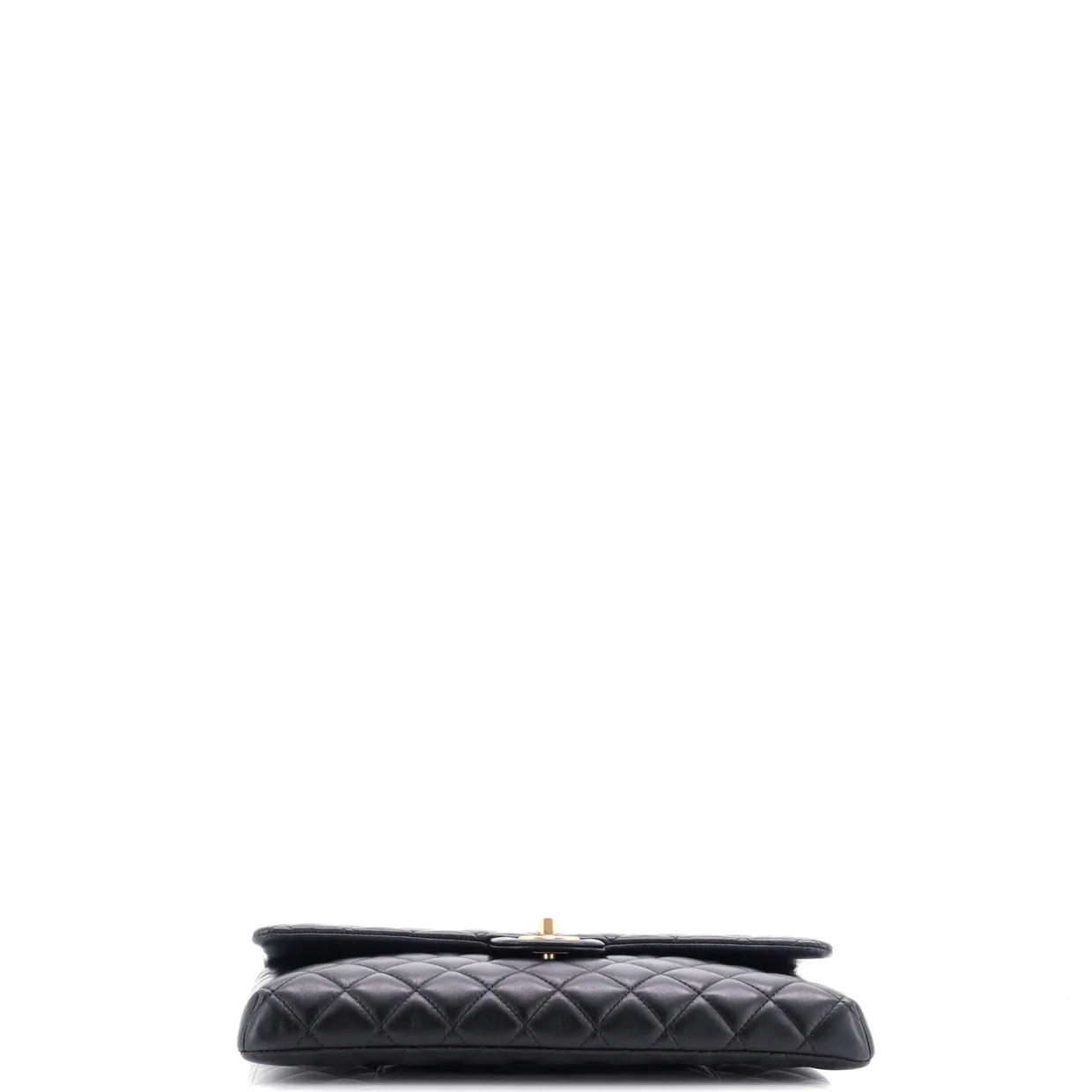 Classic Flap Clutch Quilted Lambskin - Deep Luxury