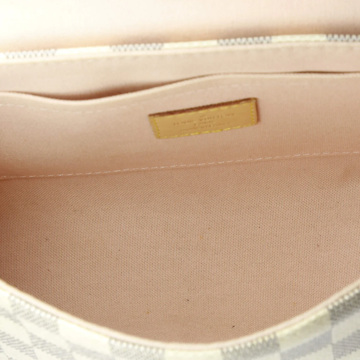 Croisette Handbag Damier - Deep Luxury