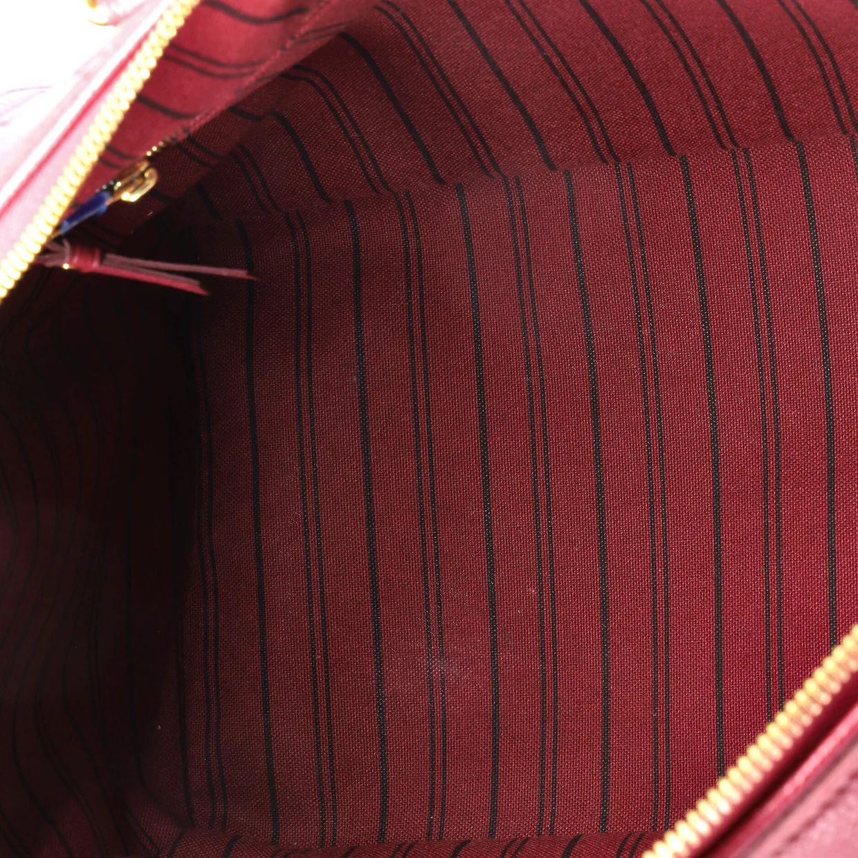 Speedy Bandouliere Bag Monogram Empreinte Leather 30 - Deep Luxury