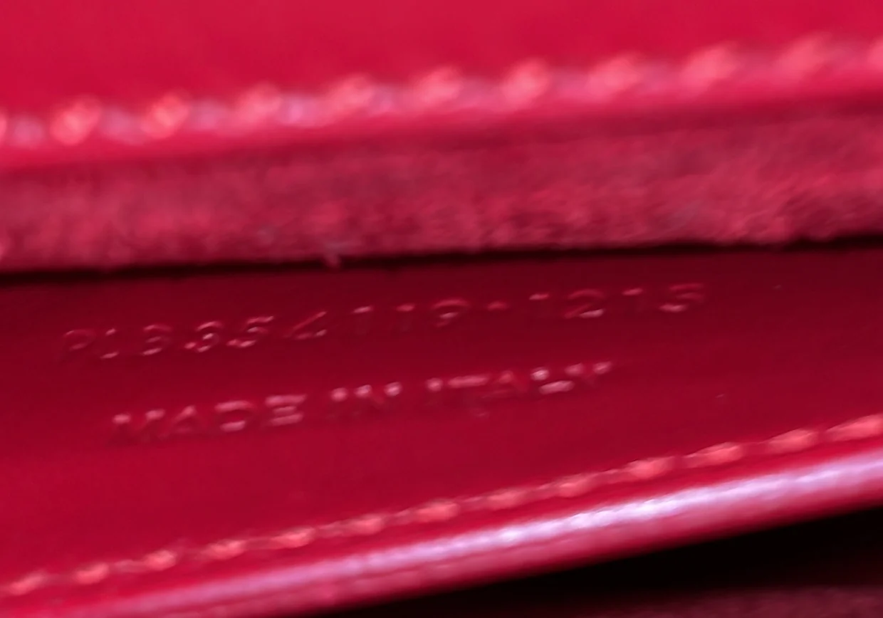 Classic Monogram Tassel Crossbody Bag Leather Medium - Deep Luxury