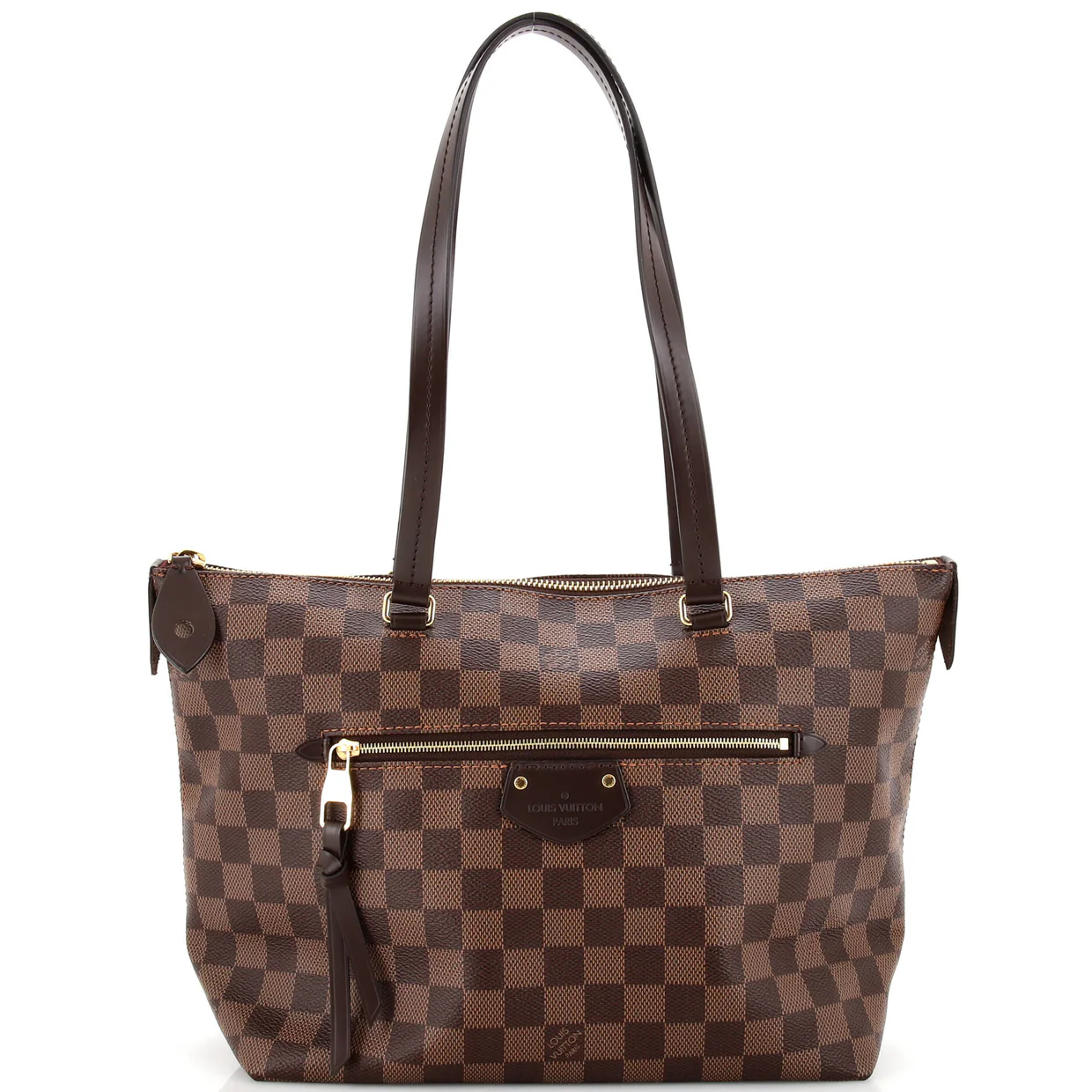 Iena Tote Damier PM - Deep Luxury