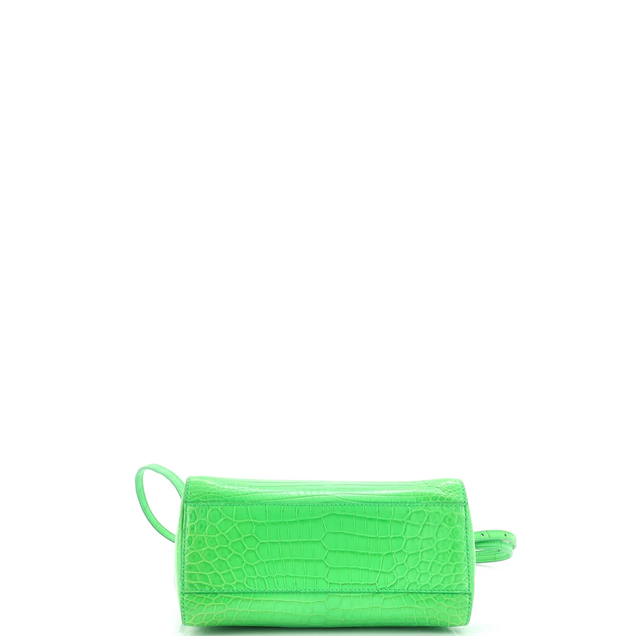 Peekaboo Bag Crocodile Mini - Deep Luxury
