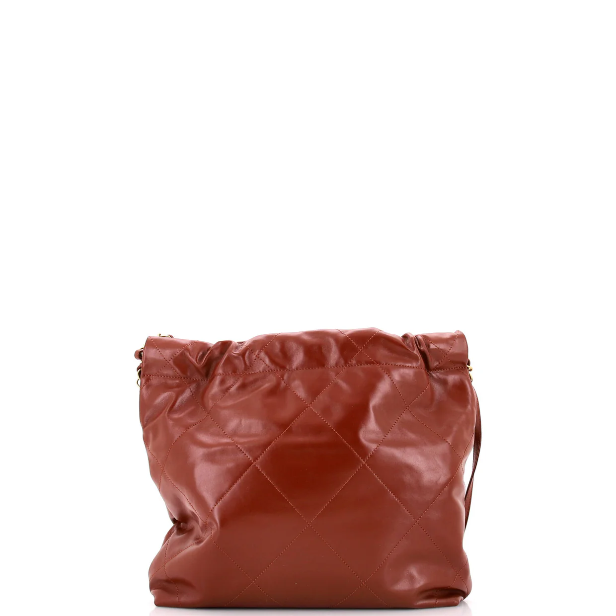 22 Chain Hobo Quilted Calfskin Small - Deep Luxury