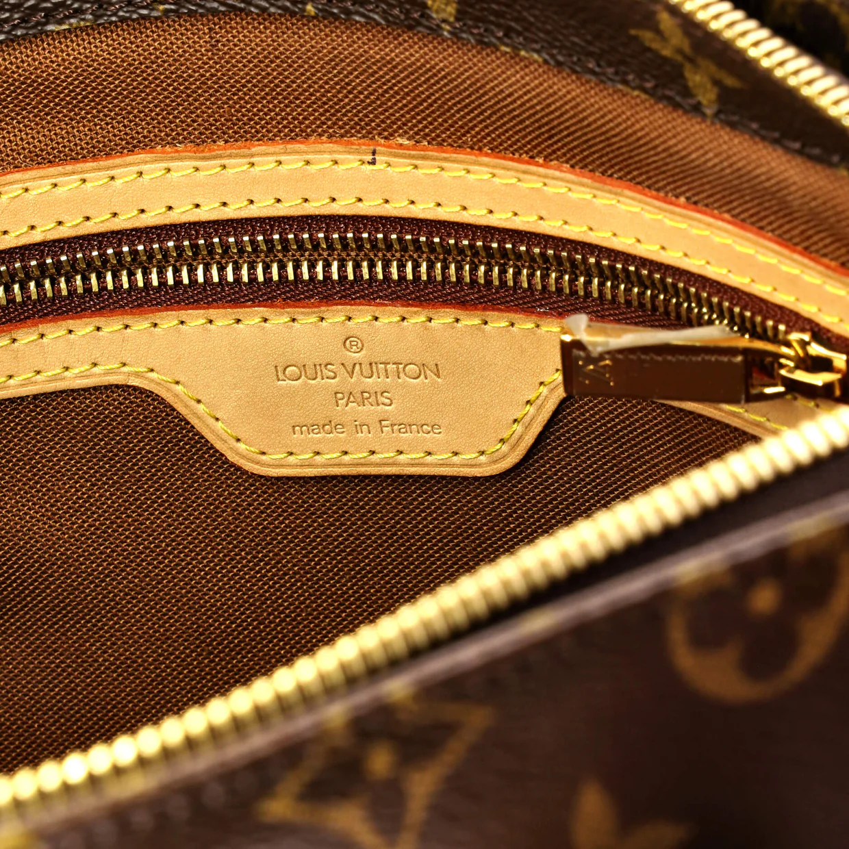 Cabas Piano Monogram Canvas - Deep Luxury