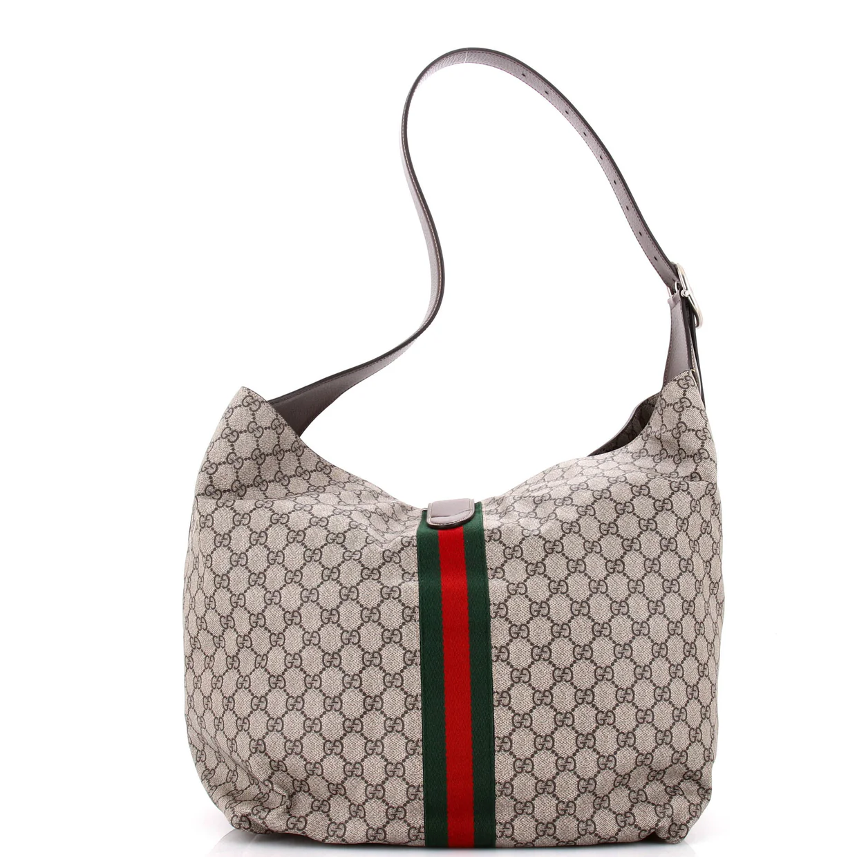 Jackie 1961 Soft Shoulder Bag GG Coated Canvas Medium - Deep Luxury