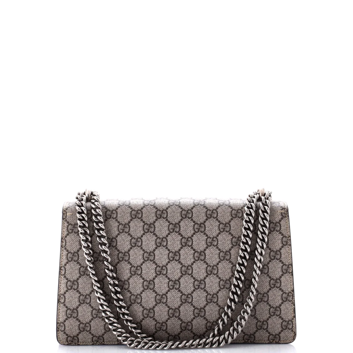 Dionysus Bag Embroidered GG Coated Canvas Small - Deep Luxury