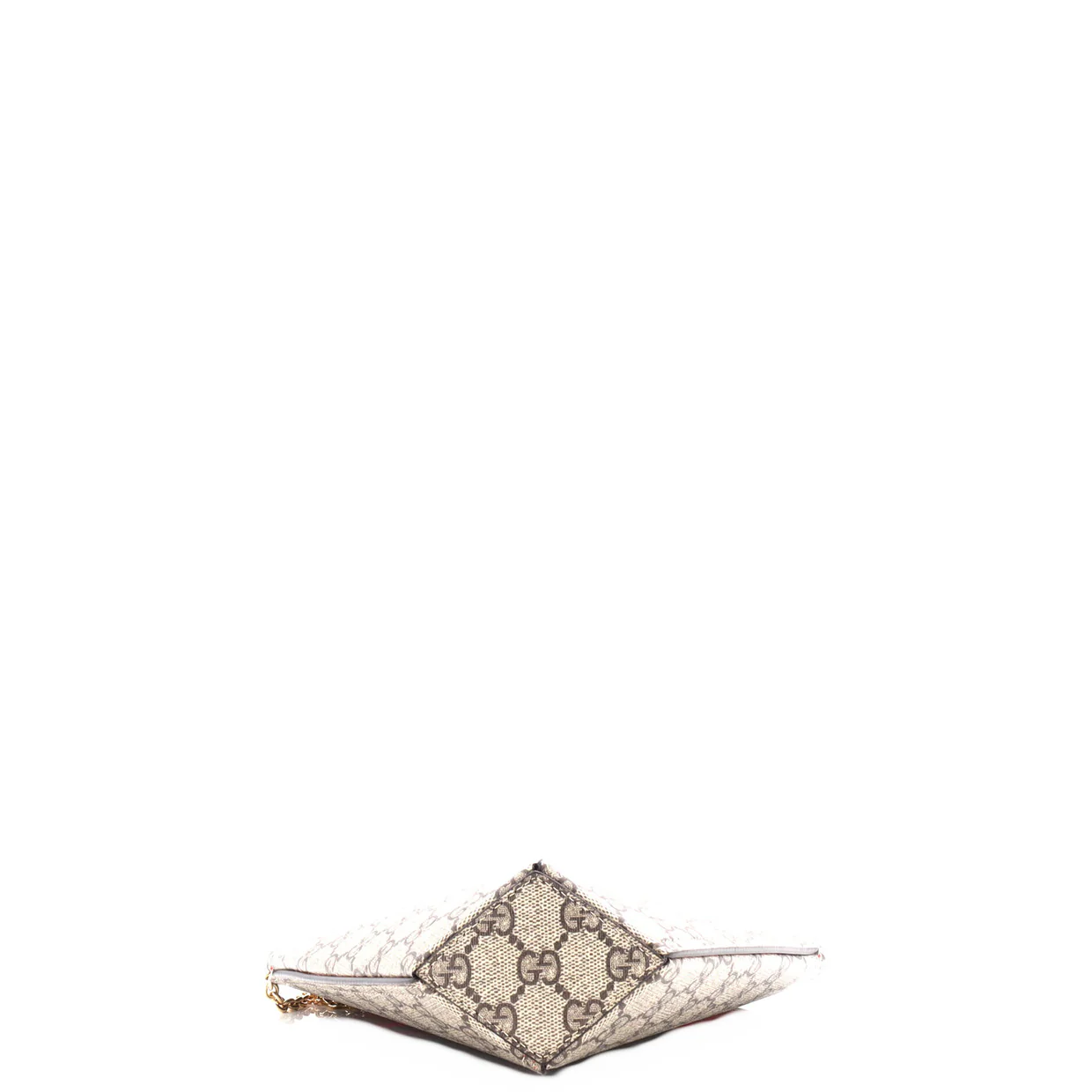 Valentine's Day Chain Heart Bag Printed GG Coated Canvas Small - Deep Luxury