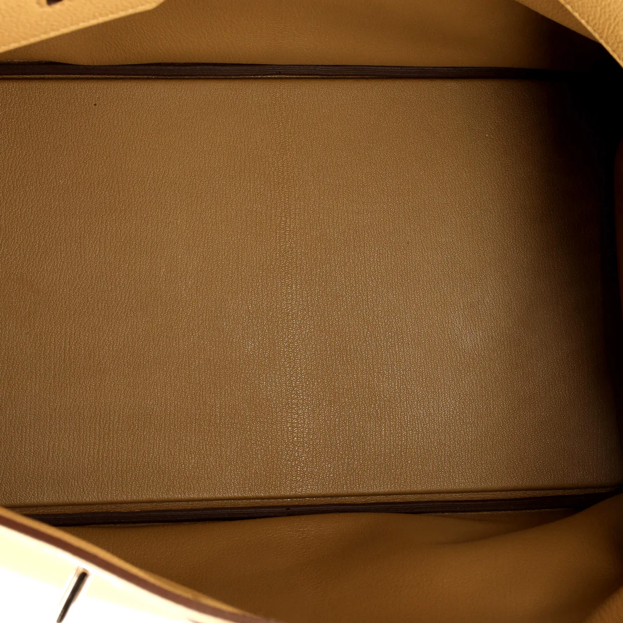 HAC Birkin Bag Brown Togo with Palladium Hardware 40 - Deep Luxury