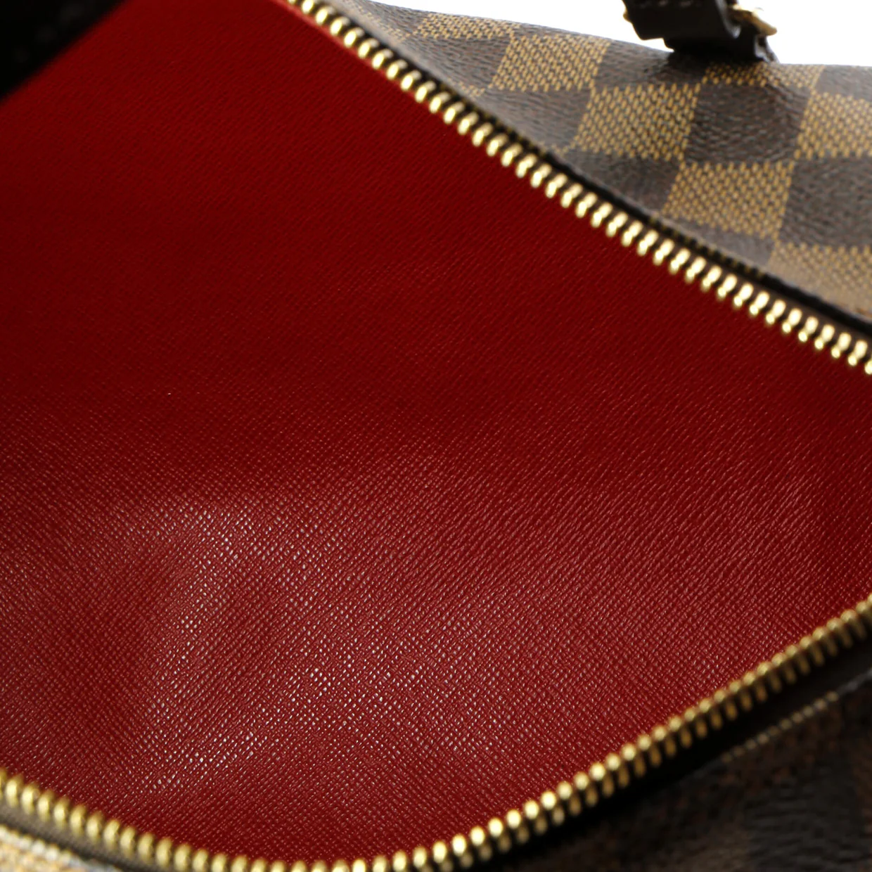 Papillon Handbag Damier 30 - Deep Luxury