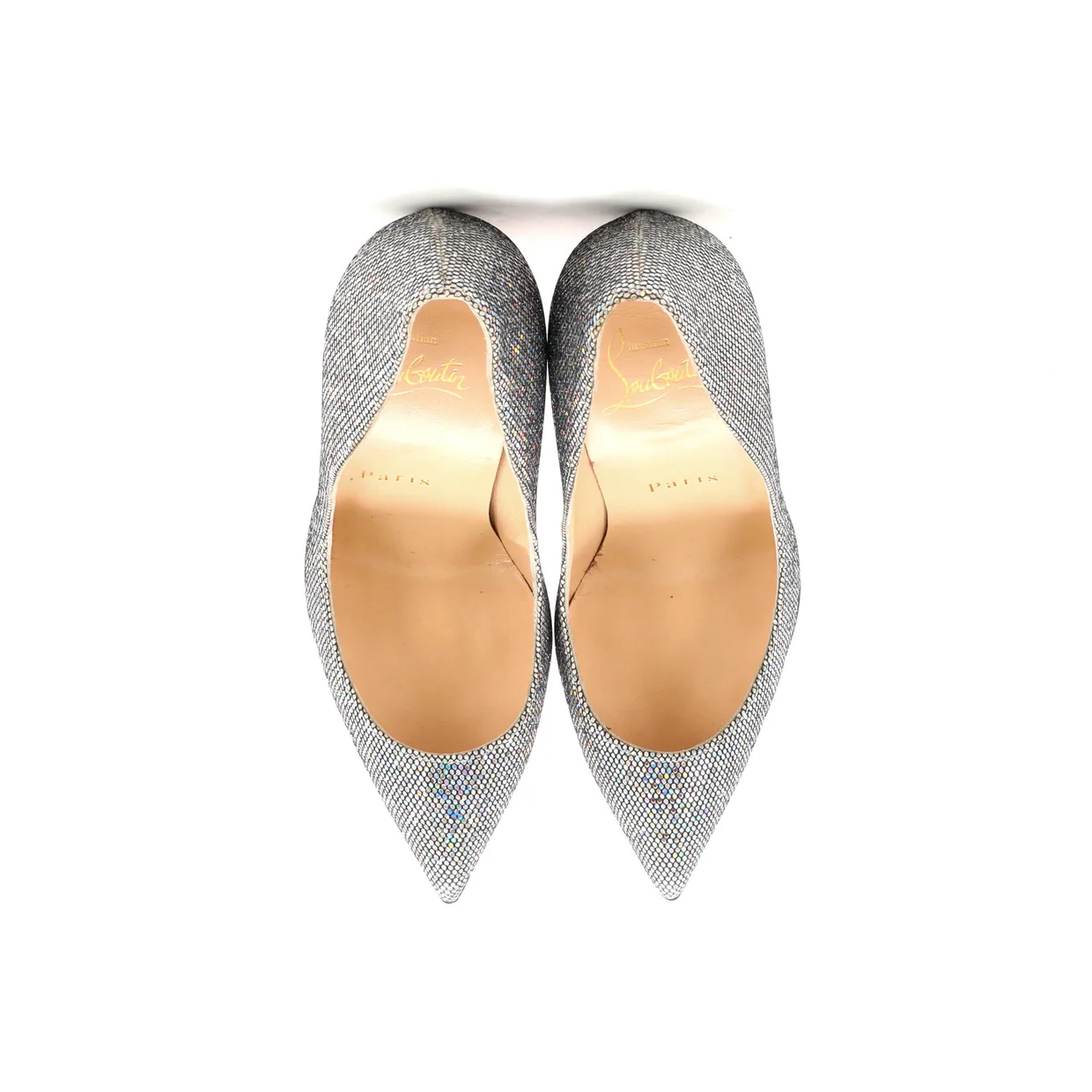 Women's Pigalle Pumps Glitter 100 - Deep Luxury