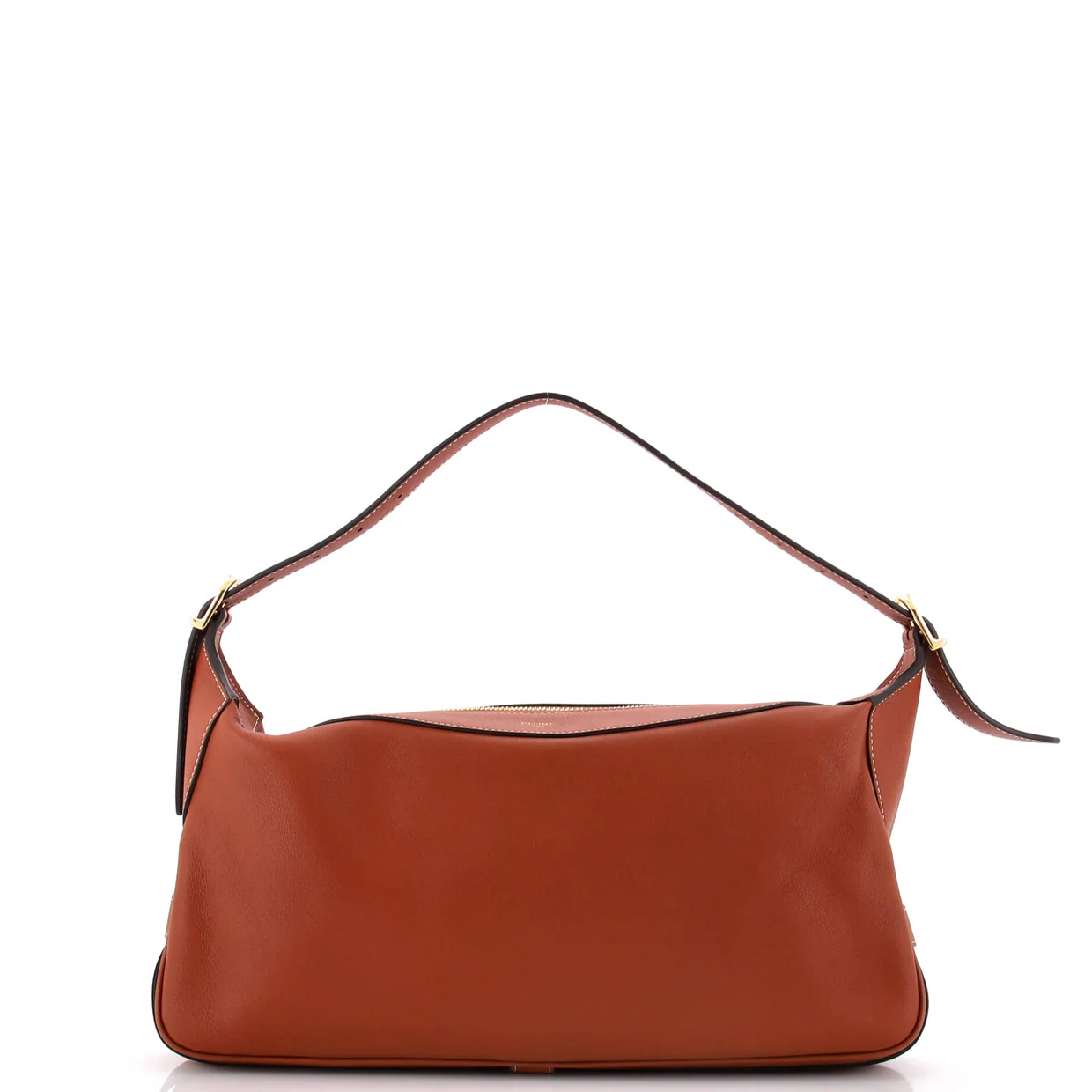Romy Shoulder Bag Leather Medium - Deep Luxury