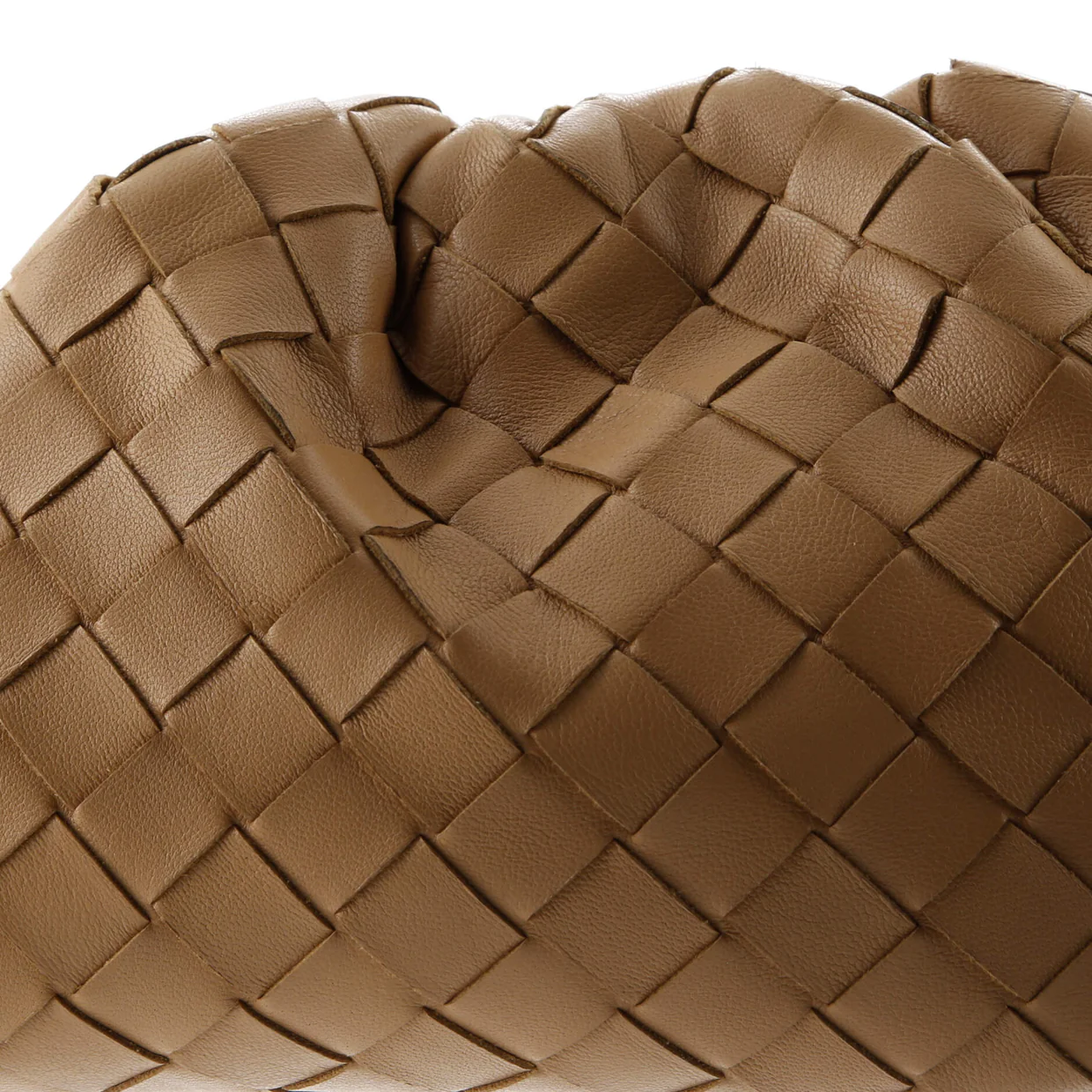 The Pouch Intrecciato Nappa Mini - Deep Luxury