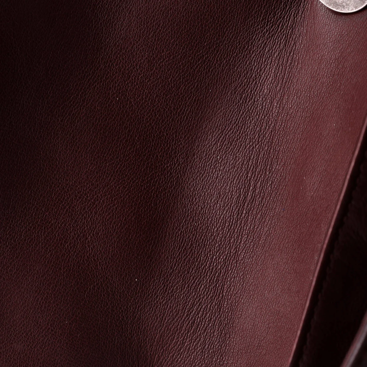 Saddle Bag Quilted Calfskin Small - Deep Luxury