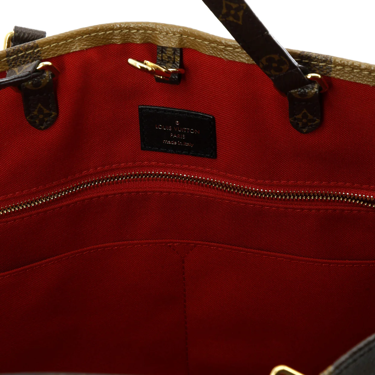 OnTheGo Tote Reverse Monogram Giant GM - Deep Luxury