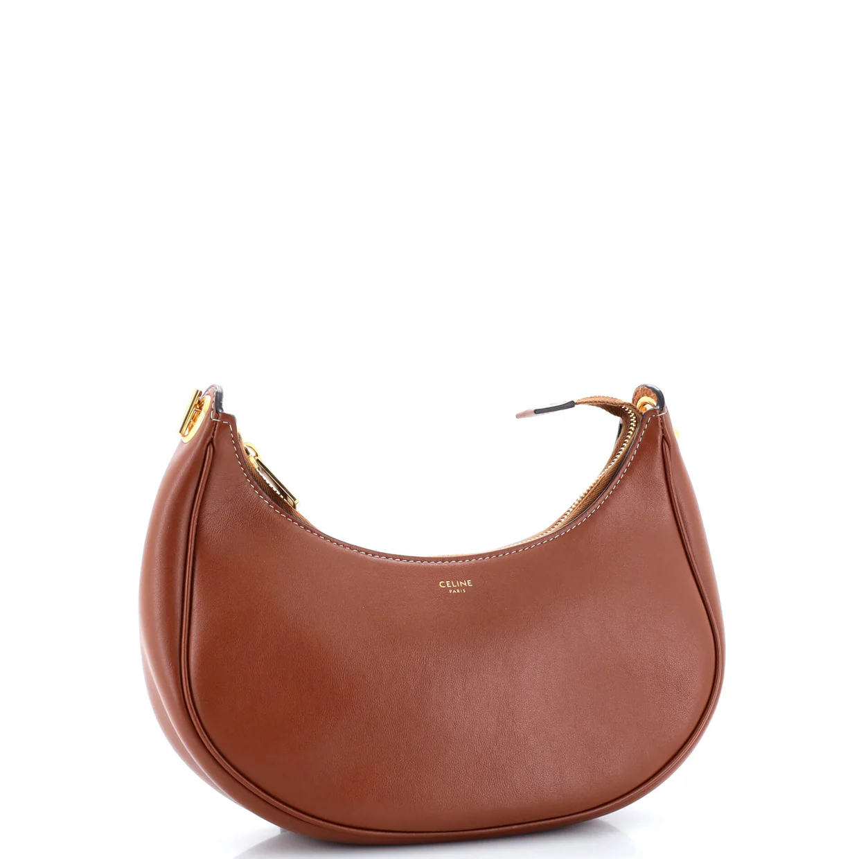 Ava Chain Bag Leather Medium - Deep Luxury