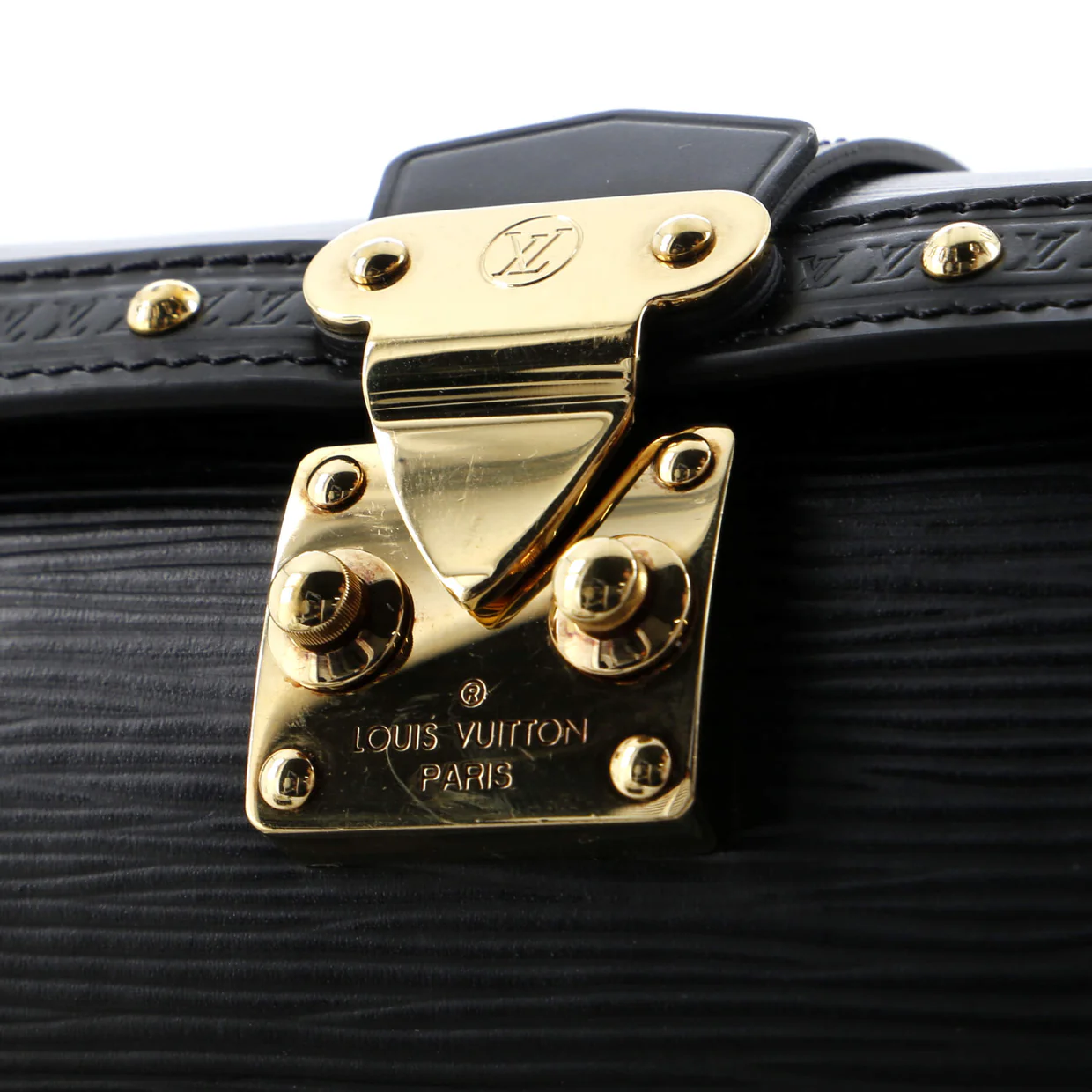 Papillon Trunk Bag Epi Leather - Deep Luxury