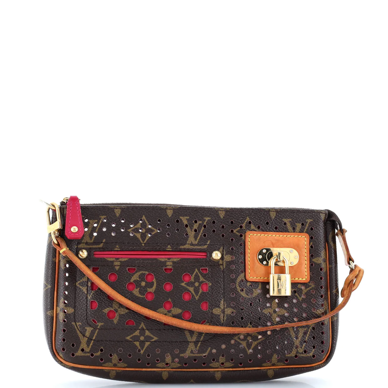 Pochette Accessoires Perforated Monogram Canvas - Deep Luxury