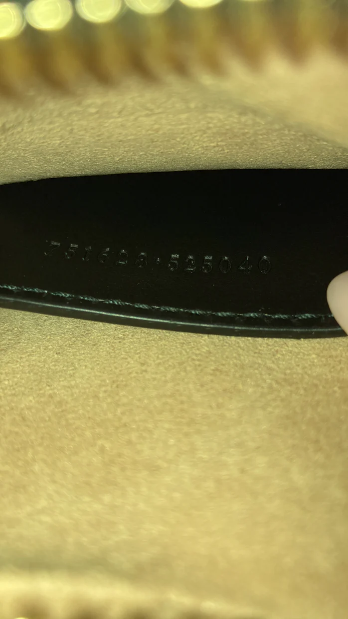 Interlocking G Heart Shoulder Bag Diagonal Quilted Leather Mini - Deep Luxury