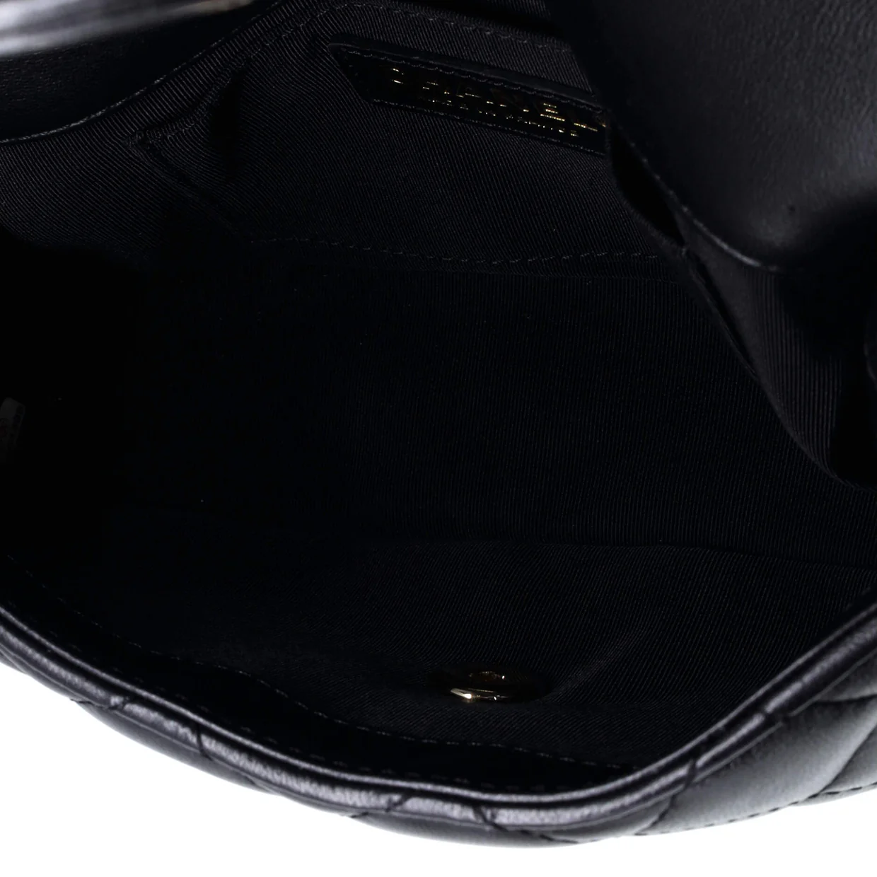 My Precious Pearls Chain Flap Bag Quilted Lambskin Medium - Deep Luxury