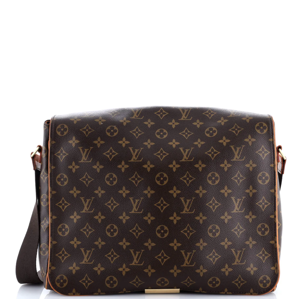 Abbesses Messenger Bag Monogram Canvas - Deep Luxury
