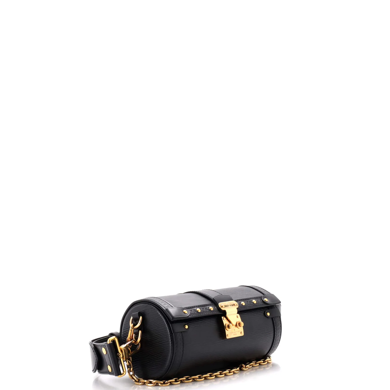 Papillon Trunk Bag Epi Leather - Deep Luxury
