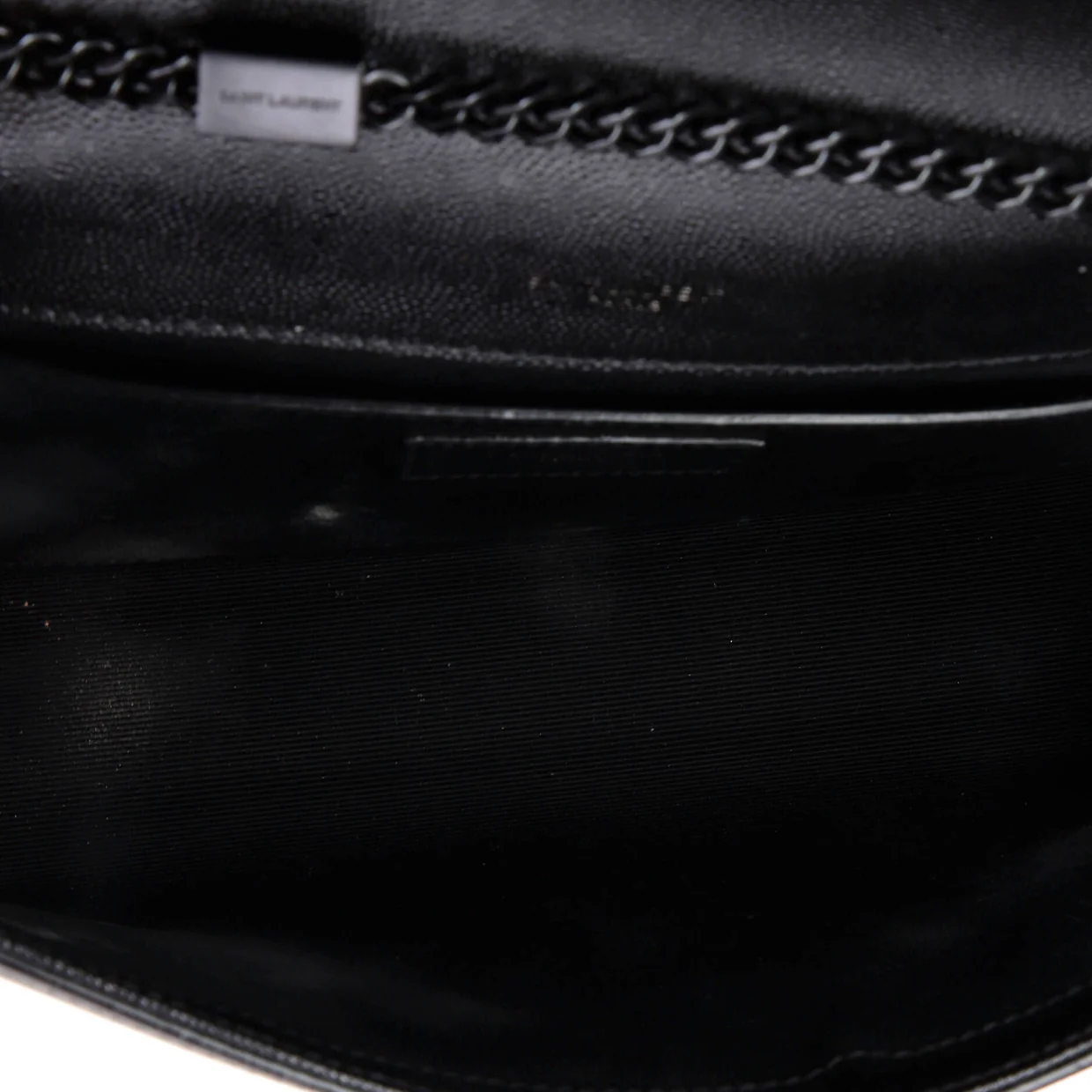 Classic Monogram Crossbody Bag Grainy Leather Medium - Deep Luxury