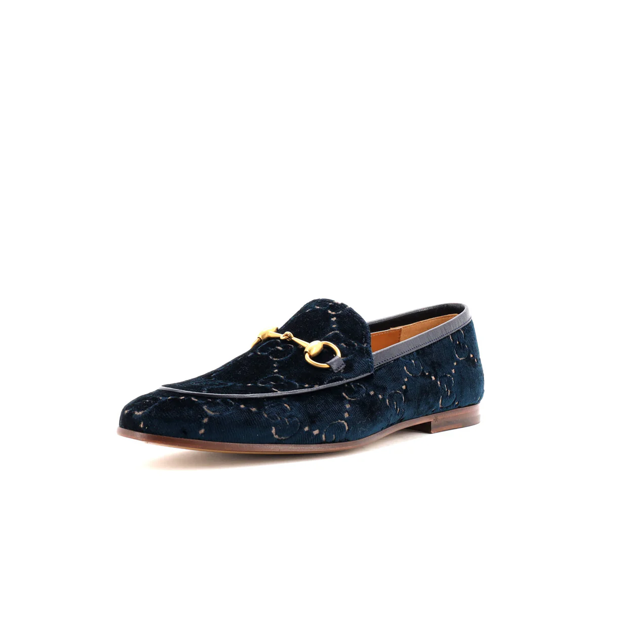 Men's Jordaan Loafers GG Velvet - Deep Luxury