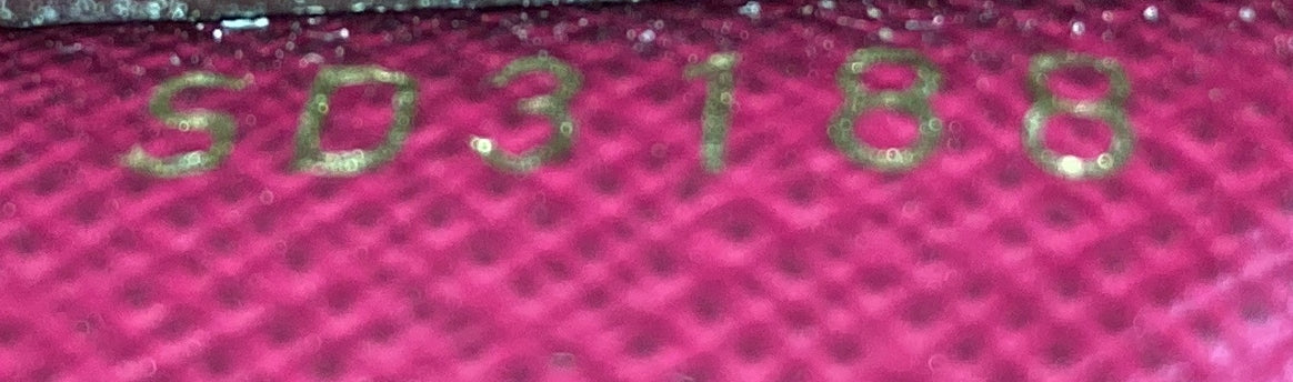 Emilie Wallet Monogram Canvas - Deep Luxury