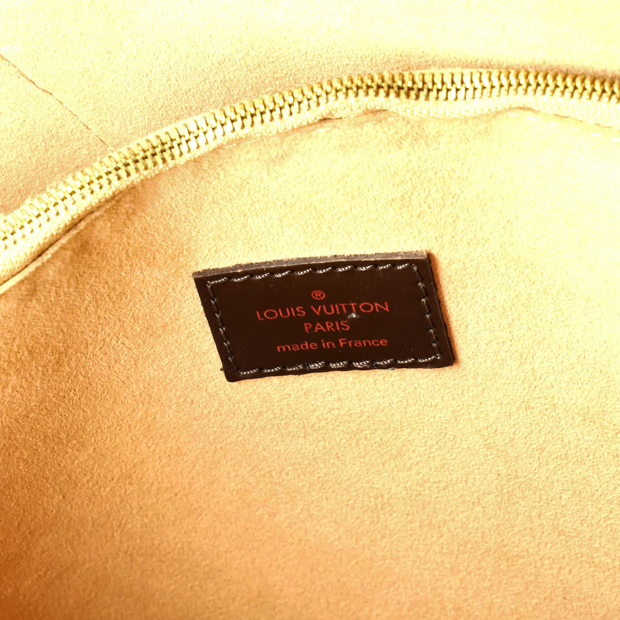 Kensington Handbag Damier - Deep Luxury