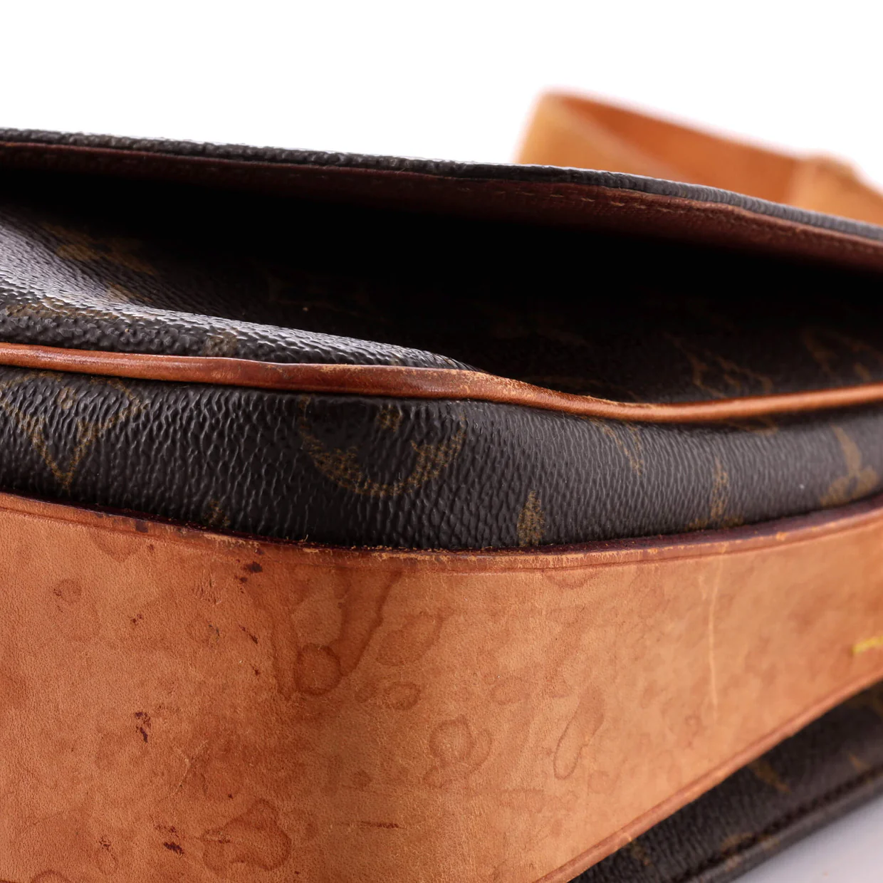 Cartouchiere Handbag Monogram Canvas GM - Deep Luxury