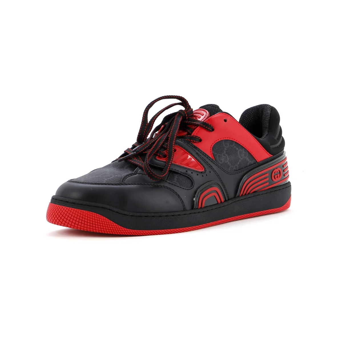 Basket Low-Top Sneakers Demetra with Fabric - Deep Luxury