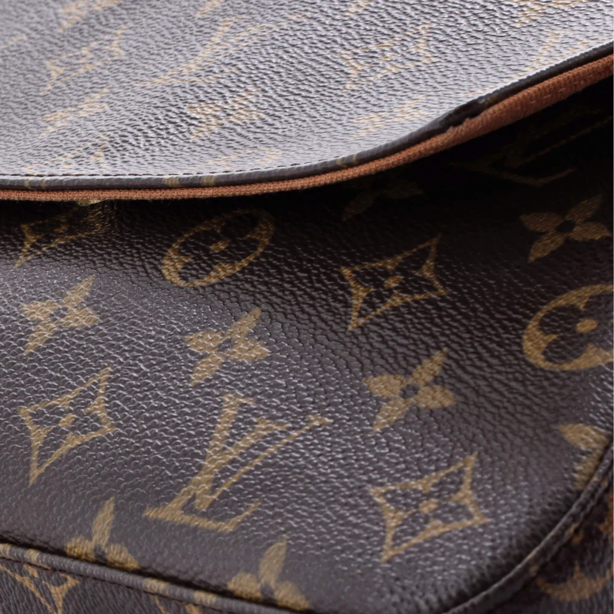 Looping Handbag Monogram Canvas Mini - Deep Luxury