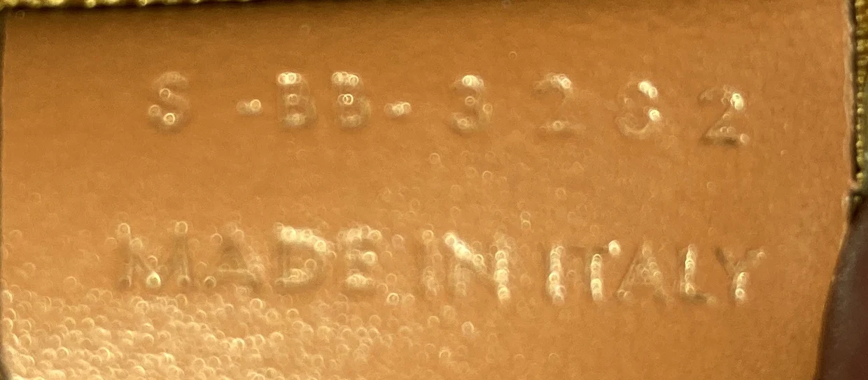 Top Handle Square Vanity Case Triomphe Coated Canvas Mini - Deep Luxury