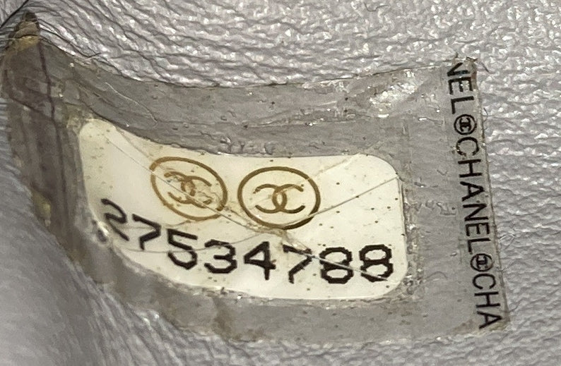 Two Tone Envelope Flap Bag Quilted Calfskin Medium - Deep Luxury