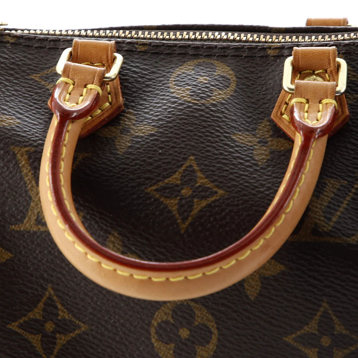 Speedy Bandouliere Bag Monogram Canvas Nano - Deep Luxury