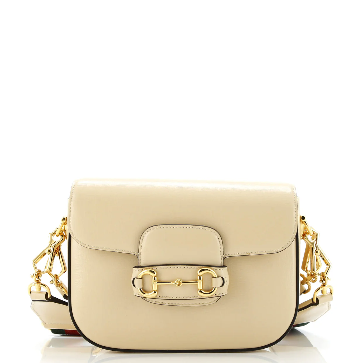 Horsebit 1955 Shoulder Bag Leather Mini - Deep Luxury