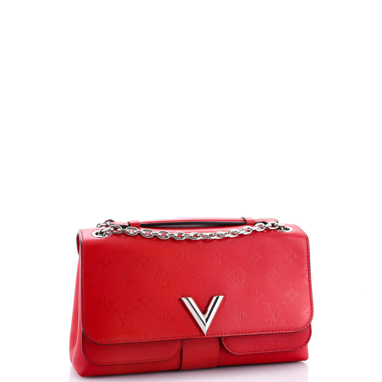 Very Chain Bag Monogram Leather - Deep Luxury