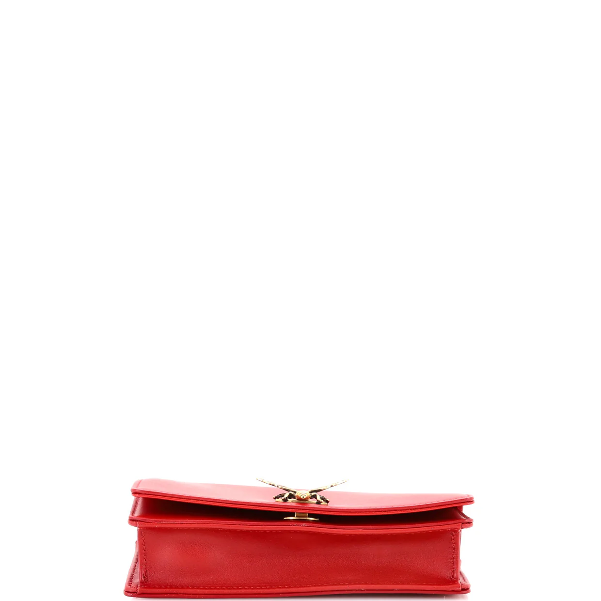 Bee Clutch Leather - Deep Luxury