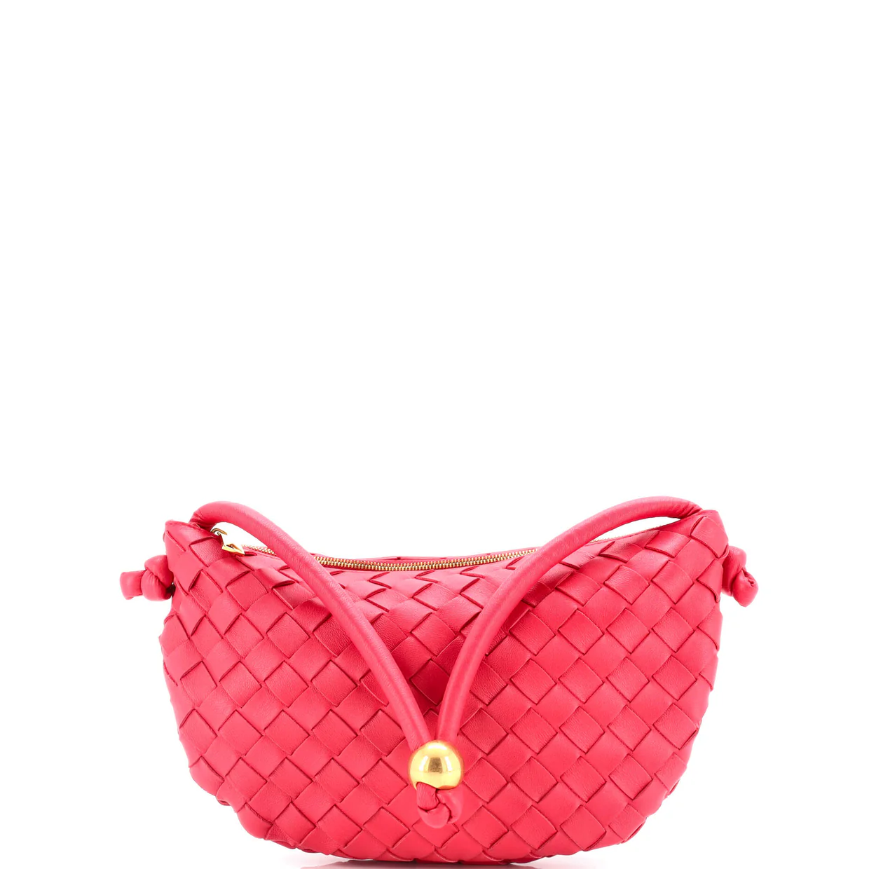 Turn Pouch Intrecciato Nappa Small - Deep Luxury