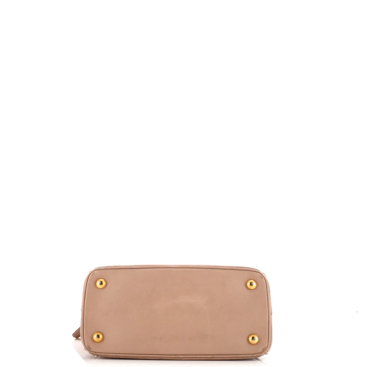 Galleria Double Zip Tote Saffiano Leather Small - Deep Luxury