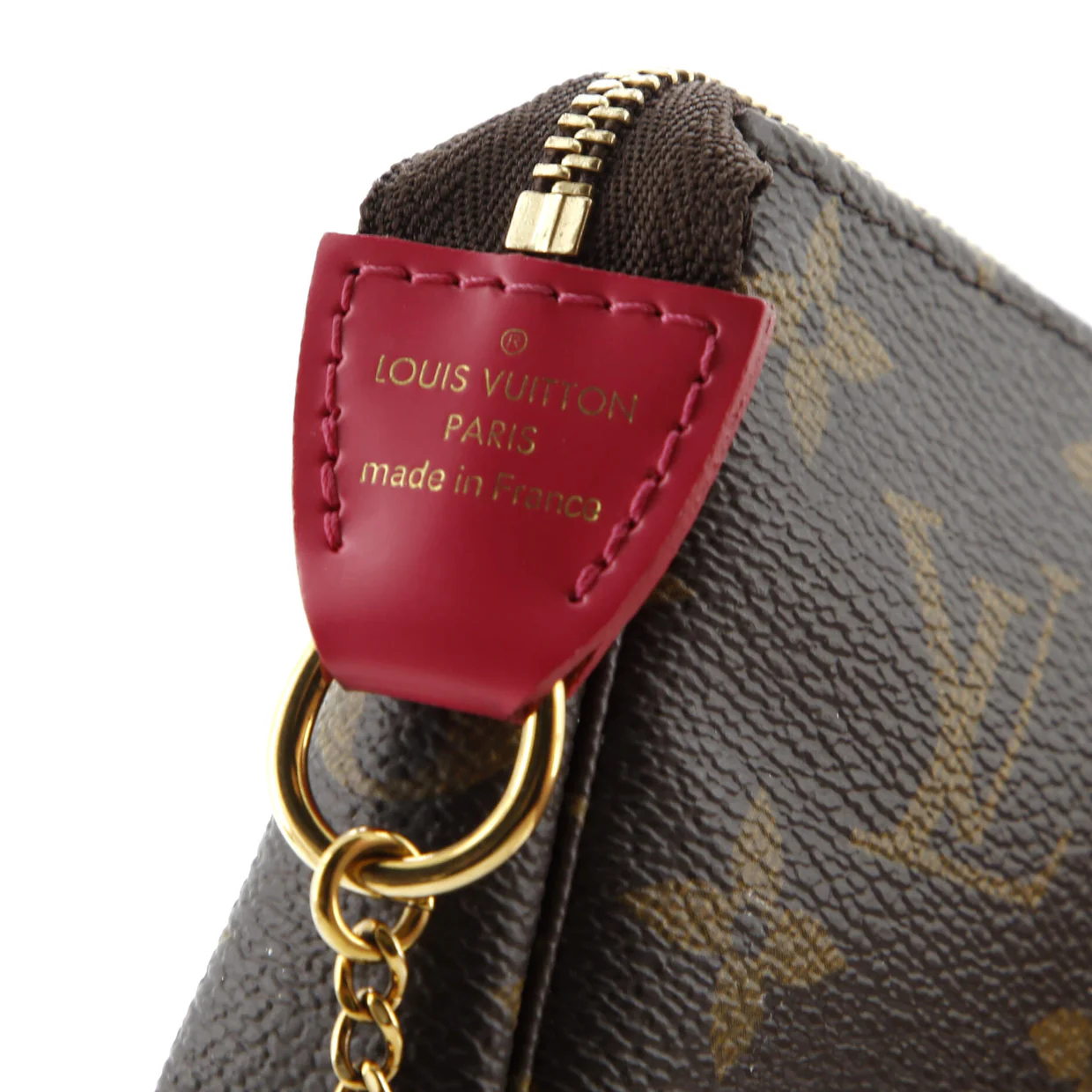 Pochette Accessoires Limited Edition Vivienne Xmas Monogram Canvas Mini - Deep Luxury