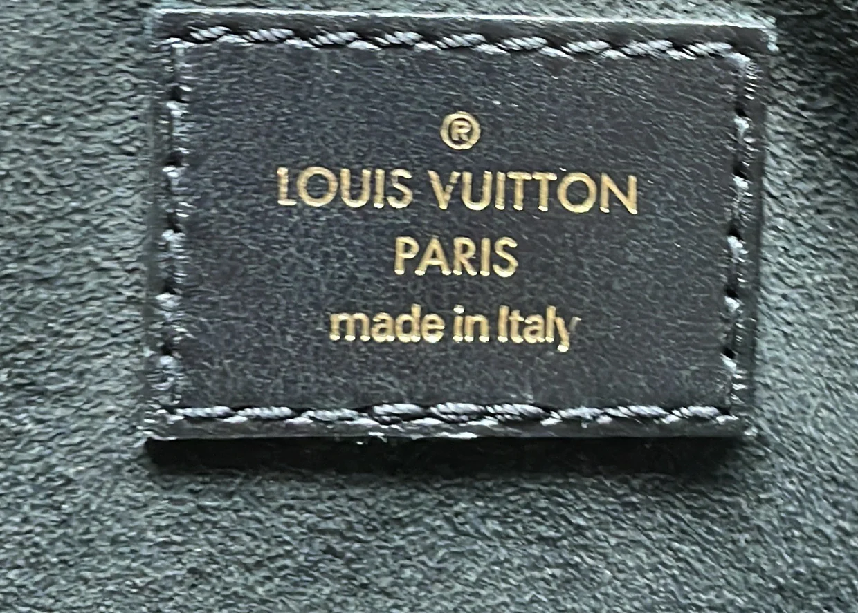 Sac Plat NM Bag Epi Leather PM - Deep Luxury