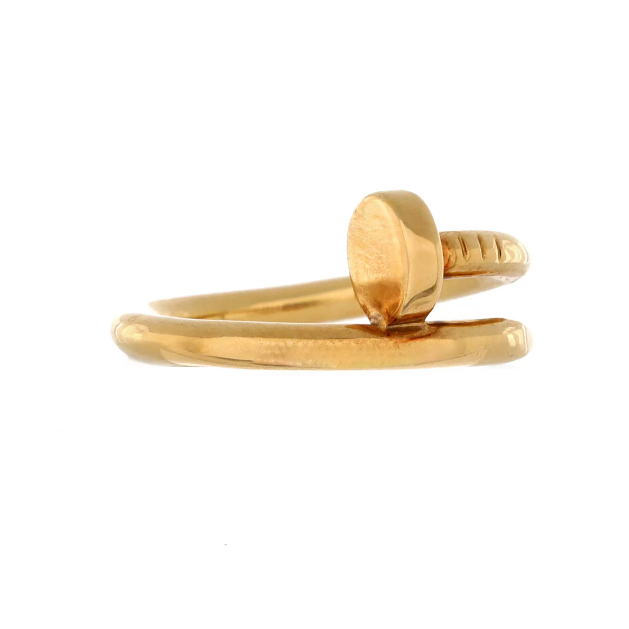 Juste un Clou Ring 18K Yellow Gold - Deep Luxury