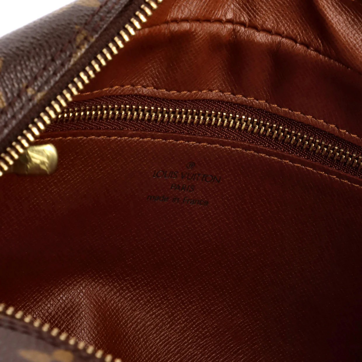 Trocadero Handbag Monogram Canvas 27 - Deep Luxury