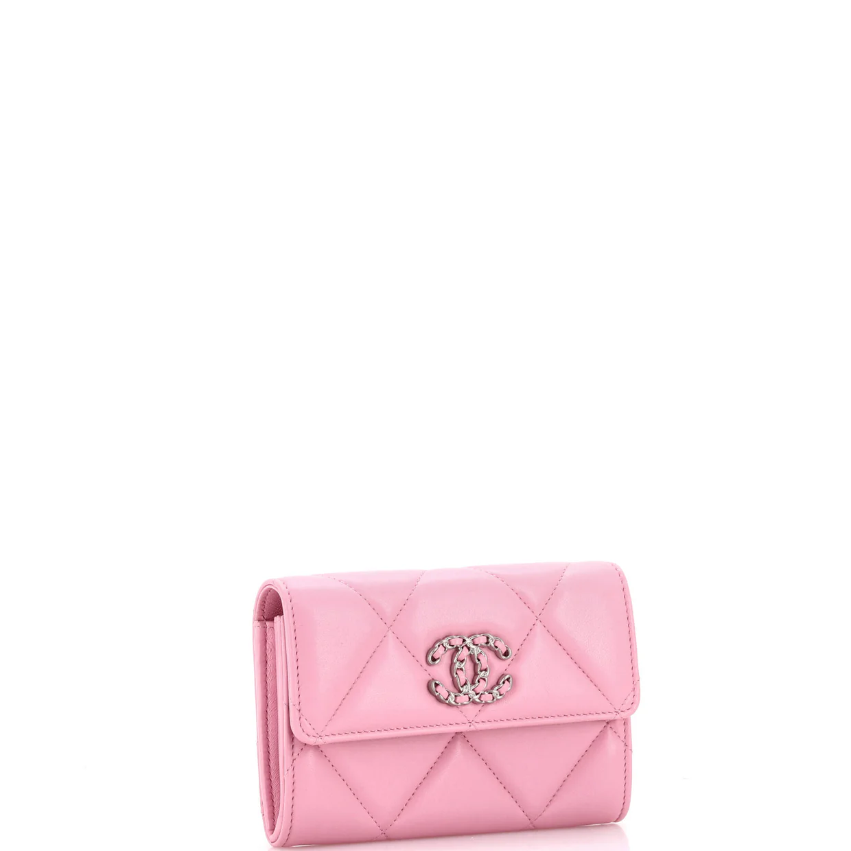 19 Flap Wallet Quilted Lambskin Small - Deep Luxury
