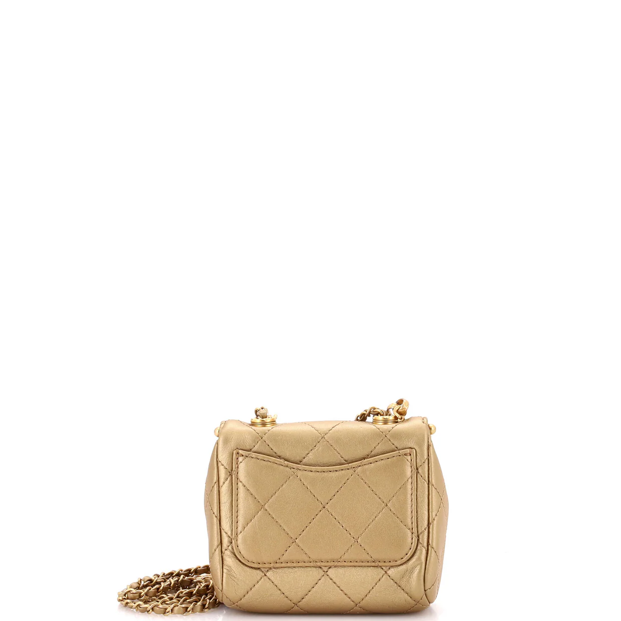 My Crush Bag Quilted Lambskin Micro - Deep Luxury